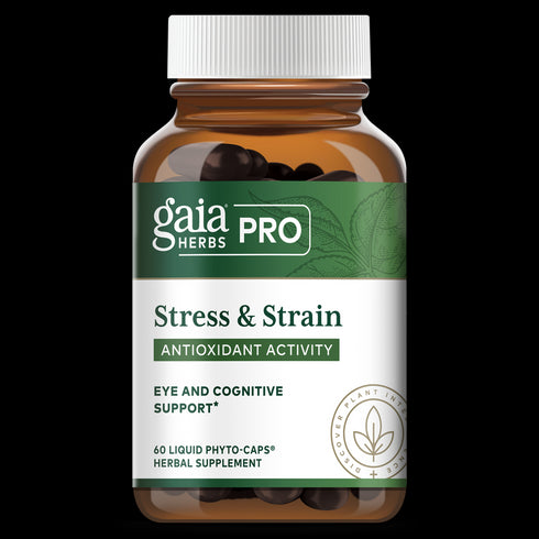Stress and Strain: Antioxidant Activity 60caps-Matakana Pharmacy